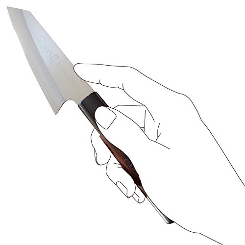 三寿ゞ刃物製作所 積層の包丁 和三徳包丁　定価16720円 三寿ゞ刃物製作所 積層の包丁 - hyogo craft online store